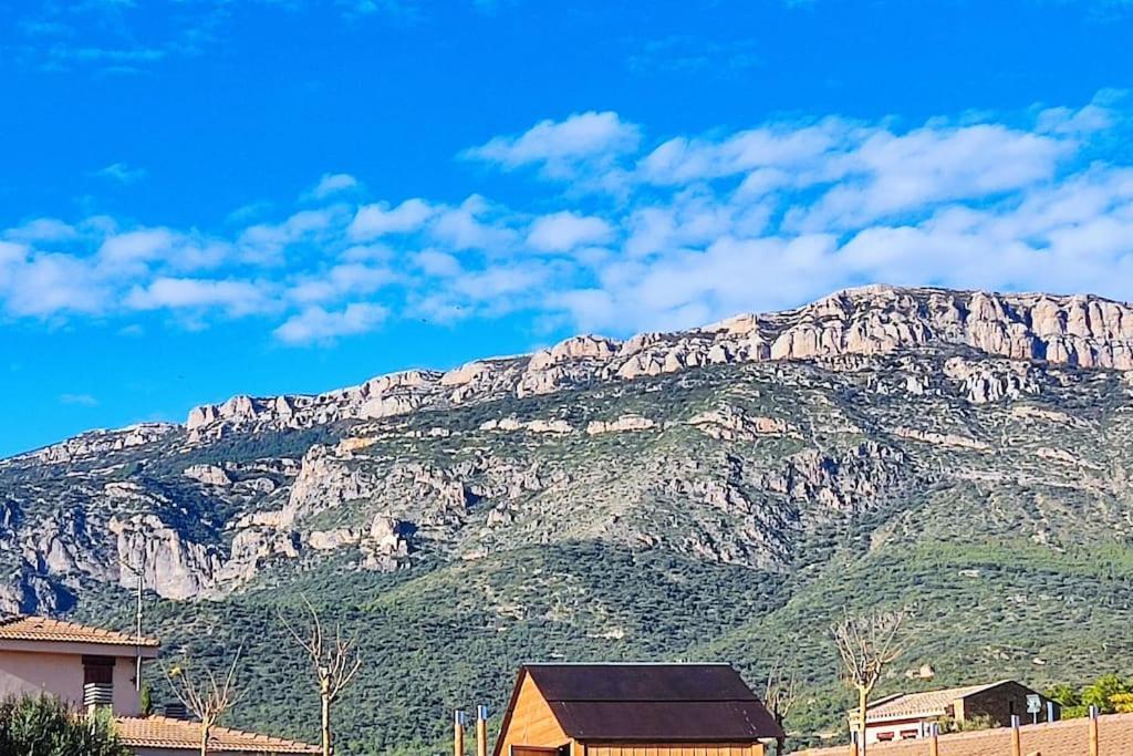 Duplex Sant Marti Apartman Ager Kültér fotó