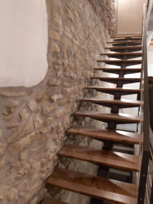 Duplex Sant Marti Apartman Ager Kültér fotó