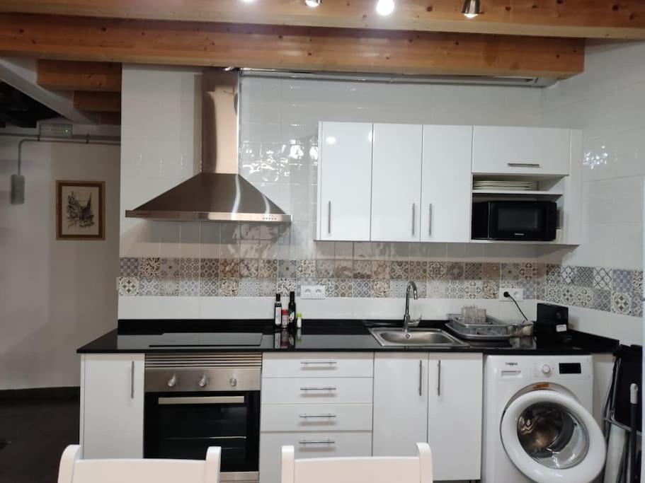 Duplex Sant Marti Apartman Ager Kültér fotó