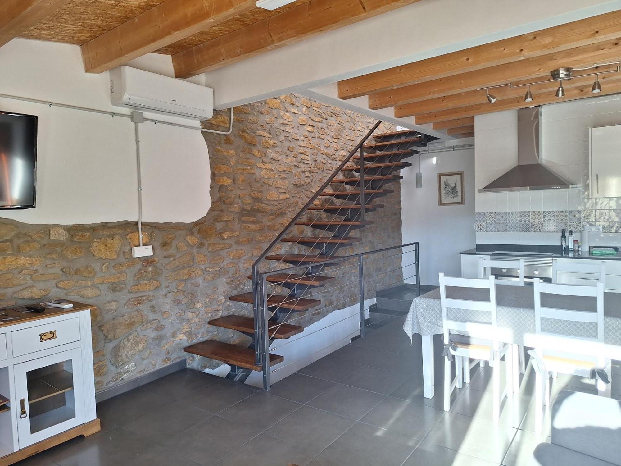 Duplex Sant Marti Apartman Ager Kültér fotó